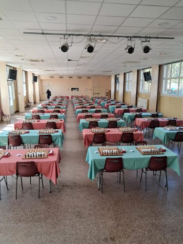 Salle principale.